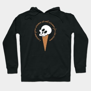 I Scream Cone Hoodie